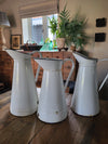 Vintage French Enamel Pitcher Jug (Style 1)