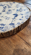 Bespoke cake/pot stand wood slice