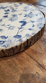 Bespoke cake/pot stand wood slice
