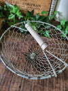 Vintage French wire basket