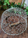 Vintage French wire basket