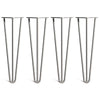 Hairpin Legs - 16INCH / 40CM - BENCH- Raw Steel