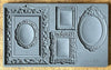 Frames Decor Furniture Mould by Iron Orchid Designs - Clay, Resin, Hot Glue