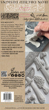 Toadstool Decor Furniture Mould by Iron Orchid Designs - Clay, Resin, Hot Glue