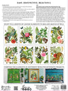 Bungalow transfer by Iron Orchid Designs 12 x 16" (pad of 8 sheets) for furniture, crafts and decor