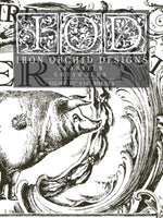 Cotswold transfer by Iron Orchid Designs 12 x 16" (pad of 8 sheets) for furniture, crafts and decor