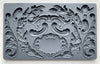 Olive Crest Decor Furniture Mould by Iron Orchid Designs - Clay, Resin, Hot Glue