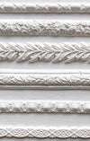 Trimmings 1 Decor Furniture Mould by Iron Orchid Designs - Clay, Resin, Hot Glue
