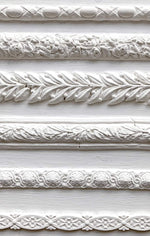 Trimmings 1 Decor Furniture Mould by Iron Orchid Designs - Clay, Resin, Hot Glue