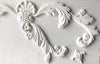 Acanthus Scroll Decor Furniture Mould by Iron Orchid Designs - Clay, Resin, Hot Glue