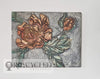 CHRYSANTHEMUMS (2 sheets) Decor Stamp by Iron Orchid Designs - Ink, Chalk Paint, Furniture Craft Stamp 12"x12"