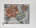 CHRYSANTHEMUMS (2 sheets) Decor Stamp by Iron Orchid Designs - Ink, Chalk Paint, Furniture Craft Stamp 12"x12"