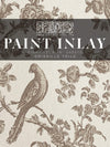 Grisaille Toile Paint Inlay by Iron Orchid Designs - Furniture Flip, Upcycling, Decor
