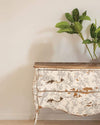 Grisaille Toile Paint Inlay by Iron Orchid Designs - Furniture Flip, Upcycling, Decor