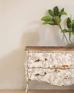 Grisaille Toile Paint Inlay by Iron Orchid Designs - Furniture Flip, Upcycling, Decor