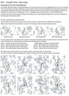 Grisaille Toile Paint Inlay by Iron Orchid Designs - Furniture Flip, Upcycling, Decor