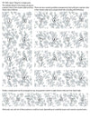 Grisaille Toile Paint Inlay by Iron Orchid Designs - Furniture Flip, Upcycling, Decor