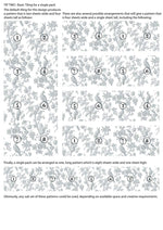 Grisaille Toile Paint Inlay by Iron Orchid Designs - Furniture Flip, Upcycling, Decor