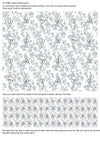 Grisaille Toile Paint Inlay by Iron Orchid Designs - Furniture Flip, Upcycling, Decor