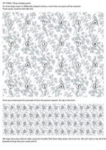 Grisaille Toile Paint Inlay by Iron Orchid Designs - Furniture Flip, Upcycling, Decor