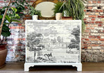 Summer Villa Paint Inlay by Iron Orchid Designs - Furniture Flip, Upcycling, Decor