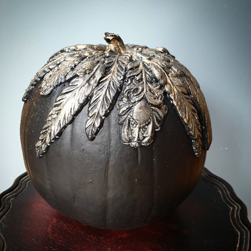 Wings and Feathers Decor Furniture Mould by Iron Orchid Designs - Clay, Resin, Hot Glue
