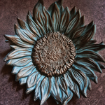 Sunflowers Decor Furniture Mould by Iron Orchid Designs - Clay, Resin, Hot Glue