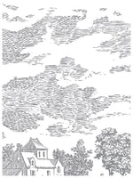 Summer Villa Paint Inlay by Iron Orchid Designs - Furniture Flip, Upcycling, Decor