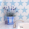 Simple Star Stencil
