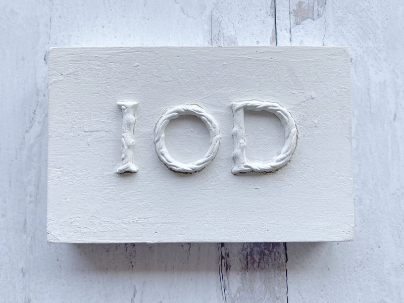 Victoria Decor Furniture Mould by Iron Orchid Designs - Clay, Resin, Hot Glue