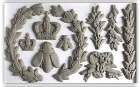 IOD Decor Mould - Laurel - Doodledash