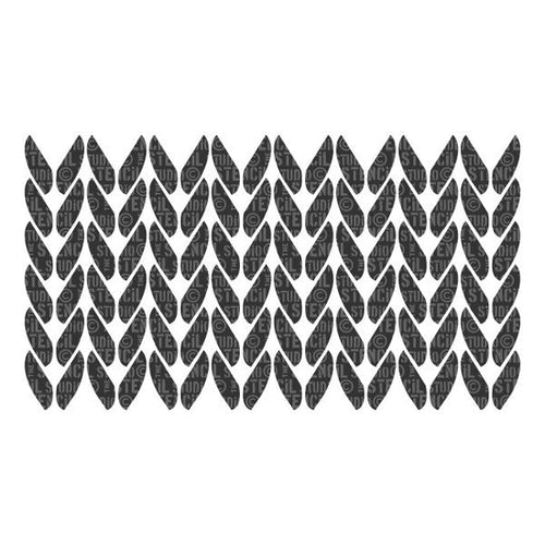 Get Knitted Stencil