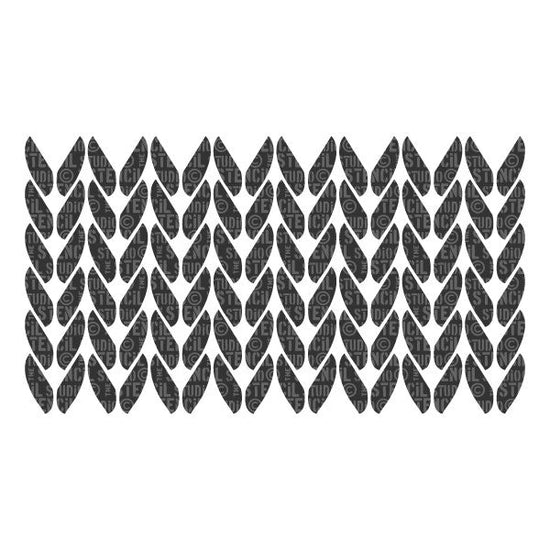 Get Knitted Stencil