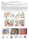 Wander Decor transfer by Iron Orchid Designs 12 x 16" (pad of 4 sheets) for furniture, crafts and decor
