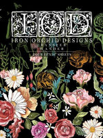 Wander Decor transfer by Iron Orchid Designs 12 x 16" (pad of 4 sheets) for furniture, crafts and decor
