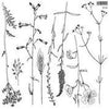 Sprigs Decor Stamp by Iron Orchid Designs - Ink, Chalk Paint, Furniture Craft Stamp 12"x12"