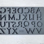 Victoria Decor Furniture Mould by Iron Orchid Designs - Clay, Resin, Hot Glue