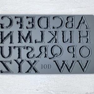 Victoria Decor Furniture Mould by Iron Orchid Designs - Clay, Resin, Hot Glue